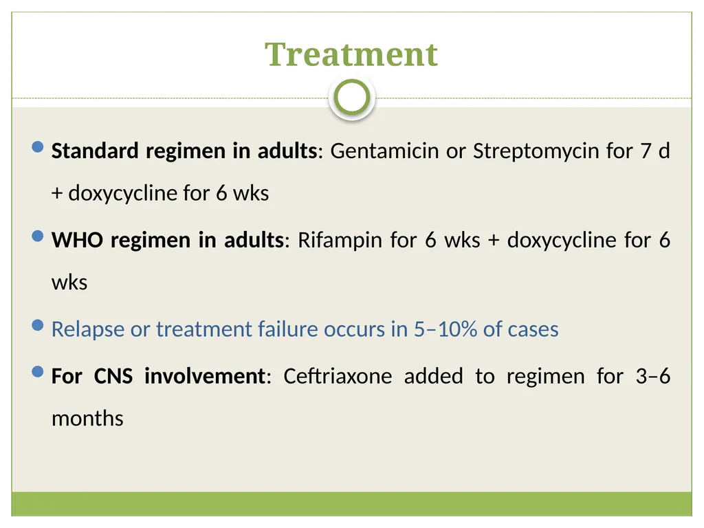Brucellosis Introduction Brucella is an obligate - slide 26 of 29