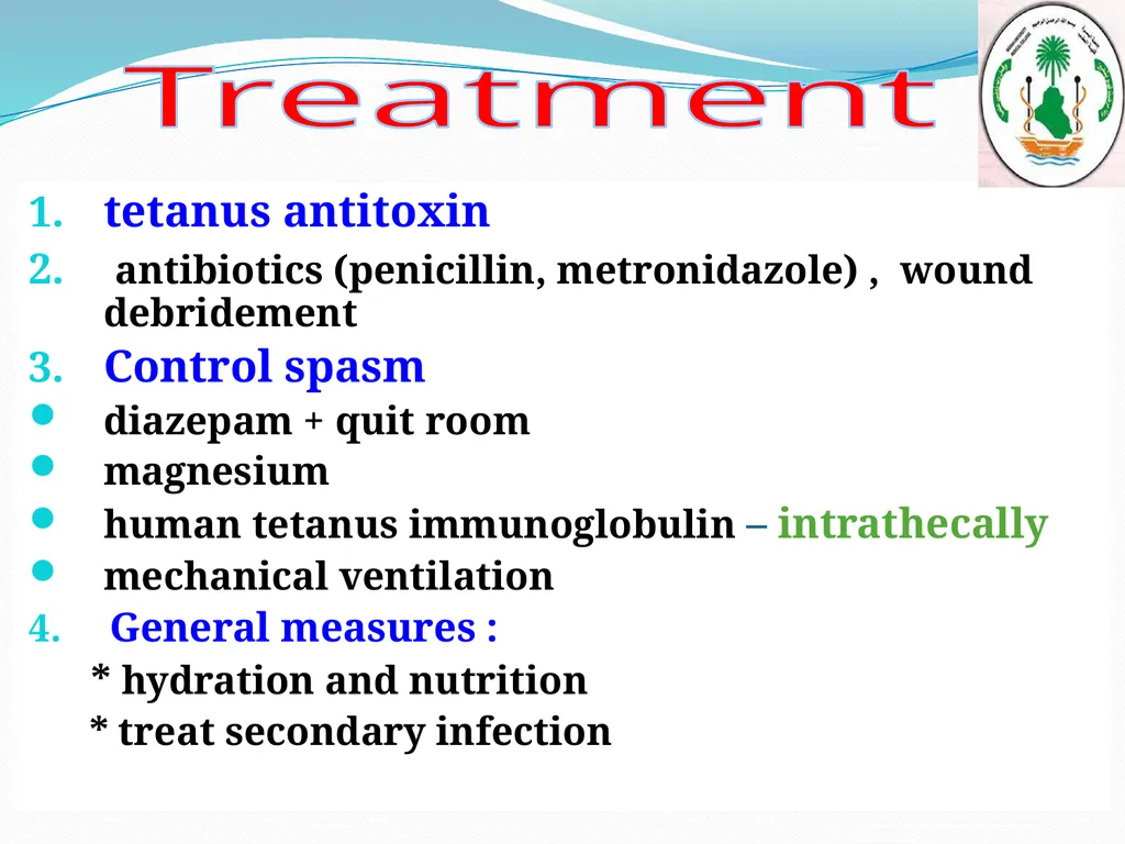 Learning objectives of Brucellosis lectures : - slide 19 of 21