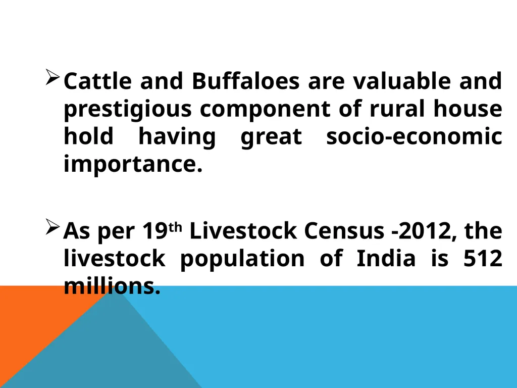 Brucellosis in Cattle and Buffaloes in and around - slide 4 of 17
