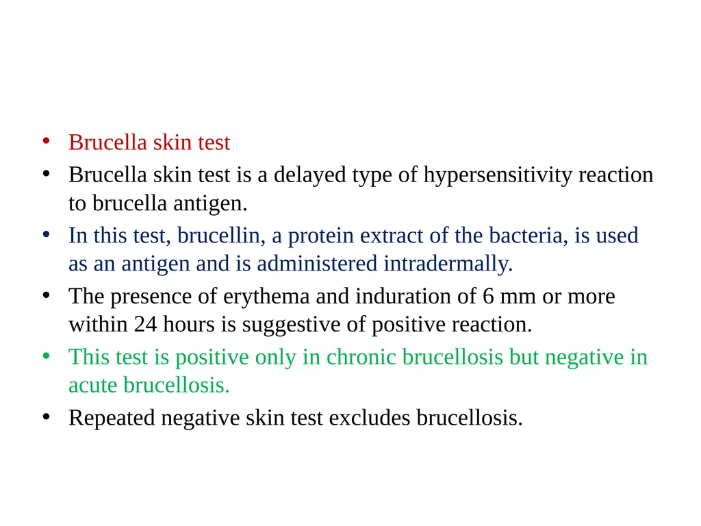 Brucellosis Dr. Bipin Kumar Assistant Professor - slide 10 of 13