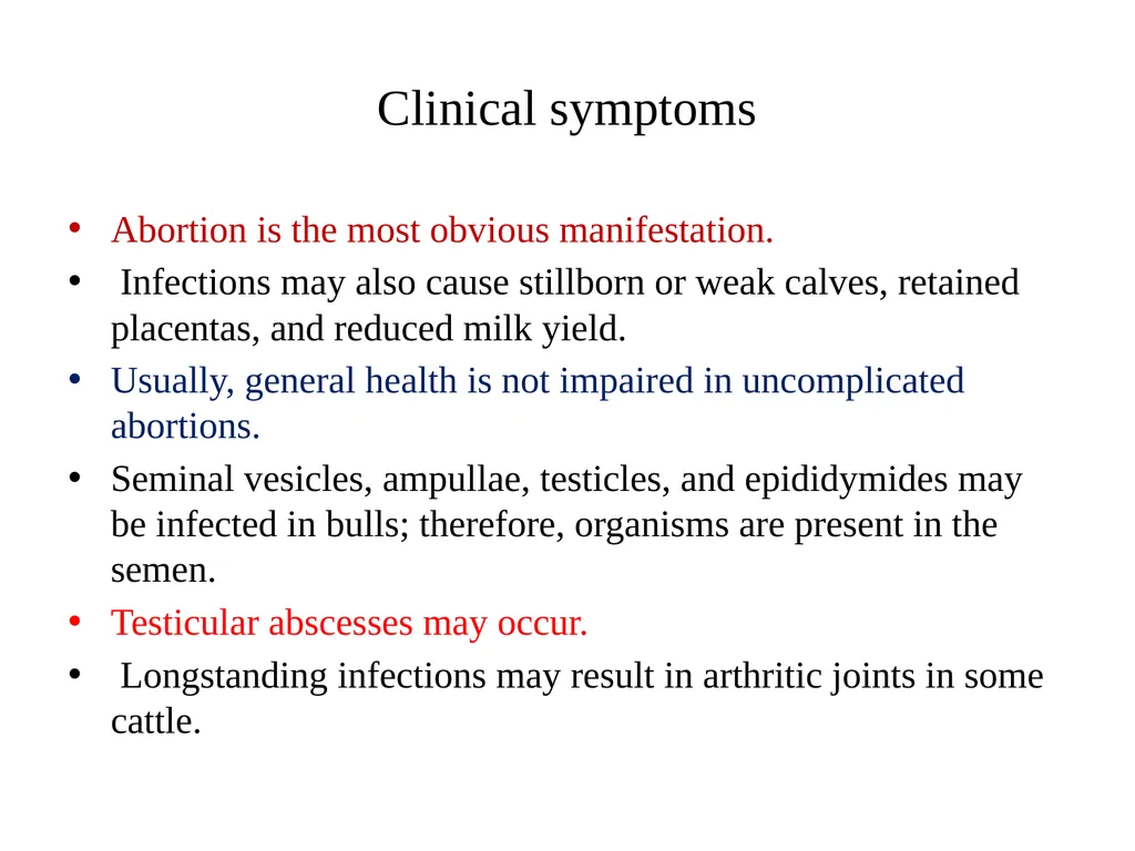 Brucellosis Dr. Bipin Kumar Assistant Professor - slide 7 of 13