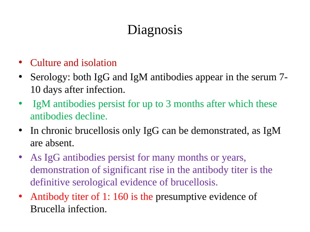 Brucellosis Dr. Bipin Kumar Assistant Professor - slide 8 of 13
