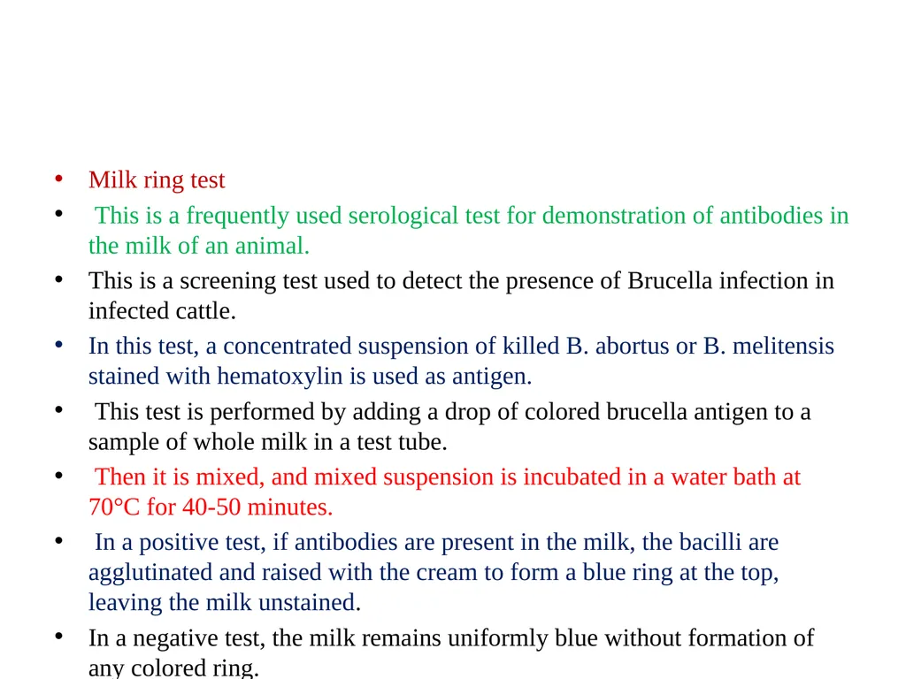 Brucellosis Dr. Bipin Kumar Assistant Professor - slide 11 of 13