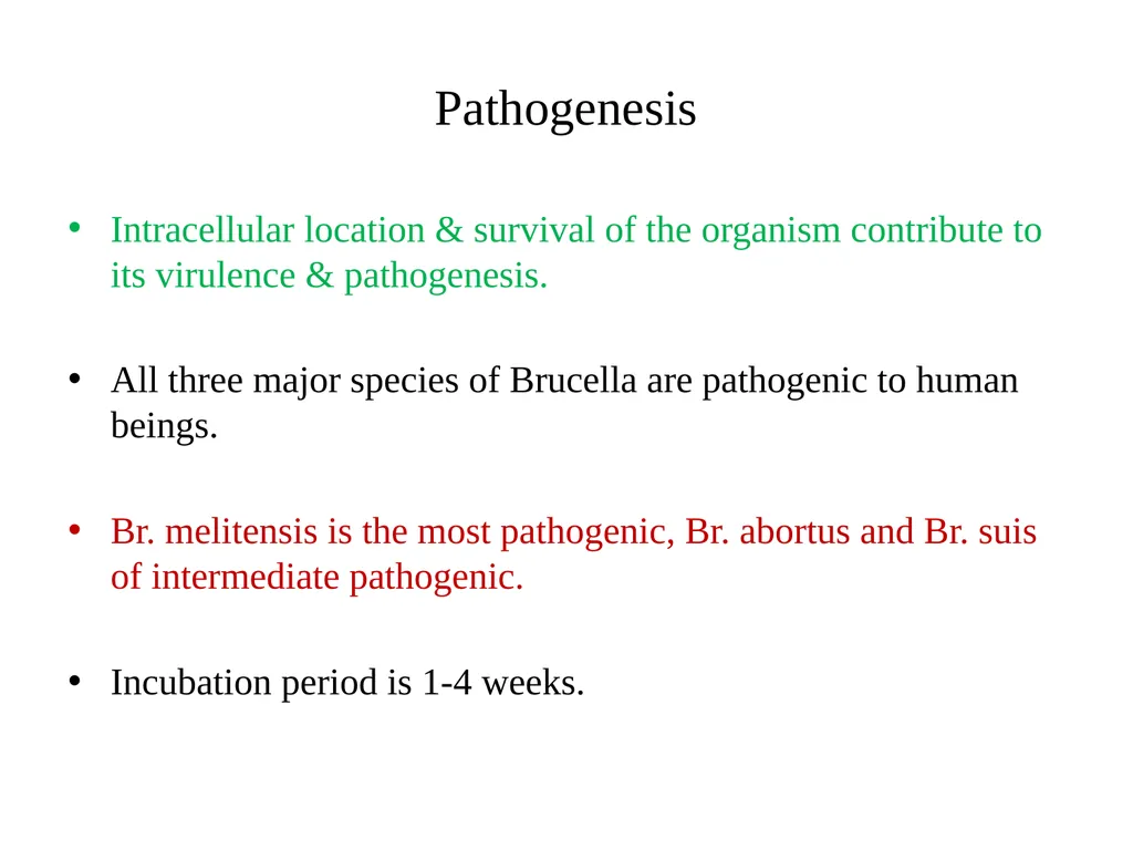Brucellosis Dr. Bipin Kumar Assistant Professor - slide 6 of 13