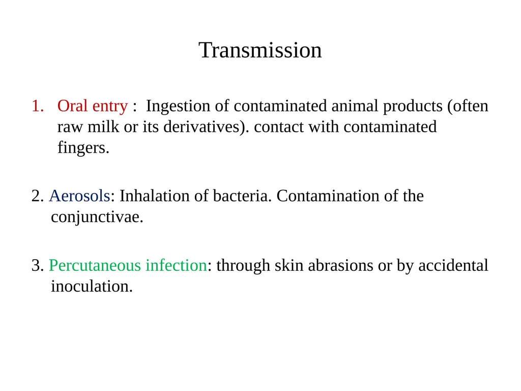 Brucellosis Dr. Bipin Kumar Assistant Professor - slide 5 of 13