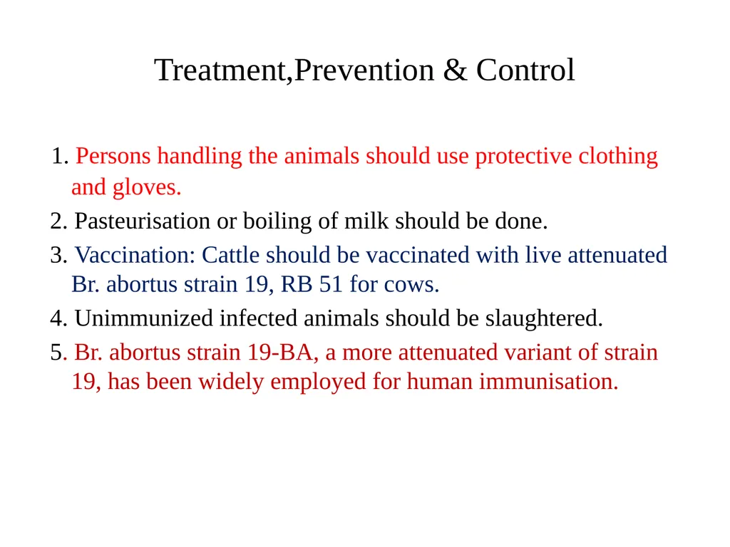 Brucellosis Dr. Bipin Kumar Assistant Professor - slide 12 of 13