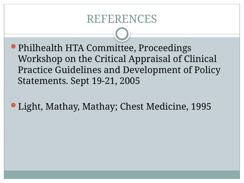 ACUTE BRONCHITIS CLINICAL PATHWAY CLINICAL - slide 9 of 9