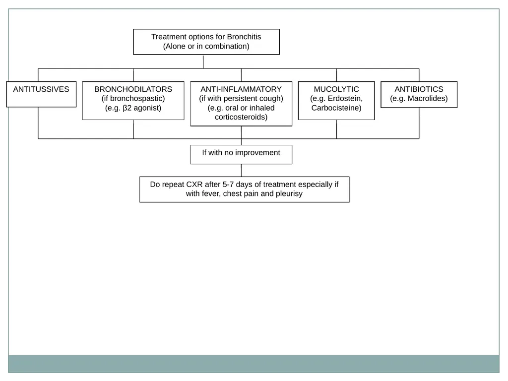 ACUTE BRONCHITIS CLINICAL PATHWAY CLINICAL - slide 7 of 9