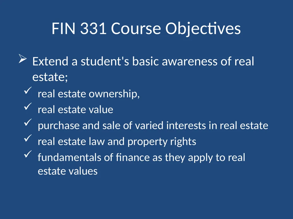 Chapter 1 The Nature of Real Estate and Real - slide 5 of 24