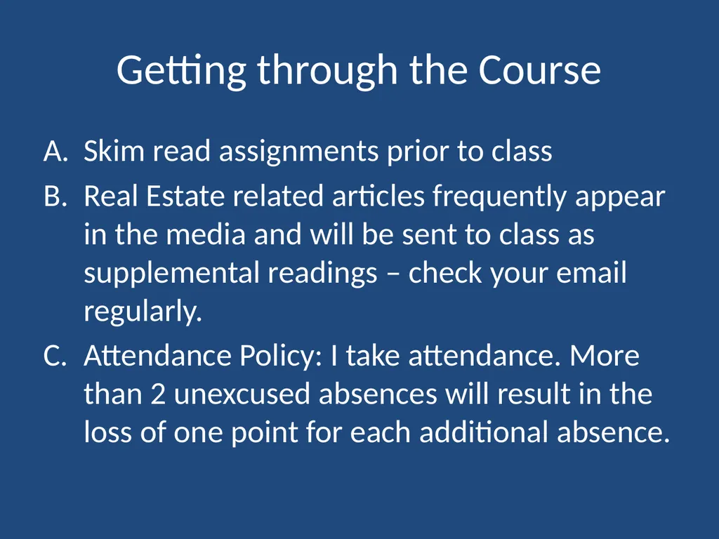 Chapter 1 The Nature of Real Estate and Real - slide 2 of 24