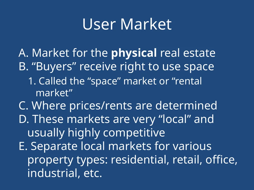 Chapter 1 The Nature of Real Estate and Real - slide 16 of 24