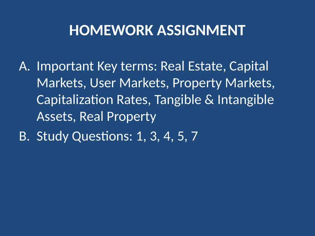 Chapter 1 The Nature of Real Estate and Real - slide 21 of 24
