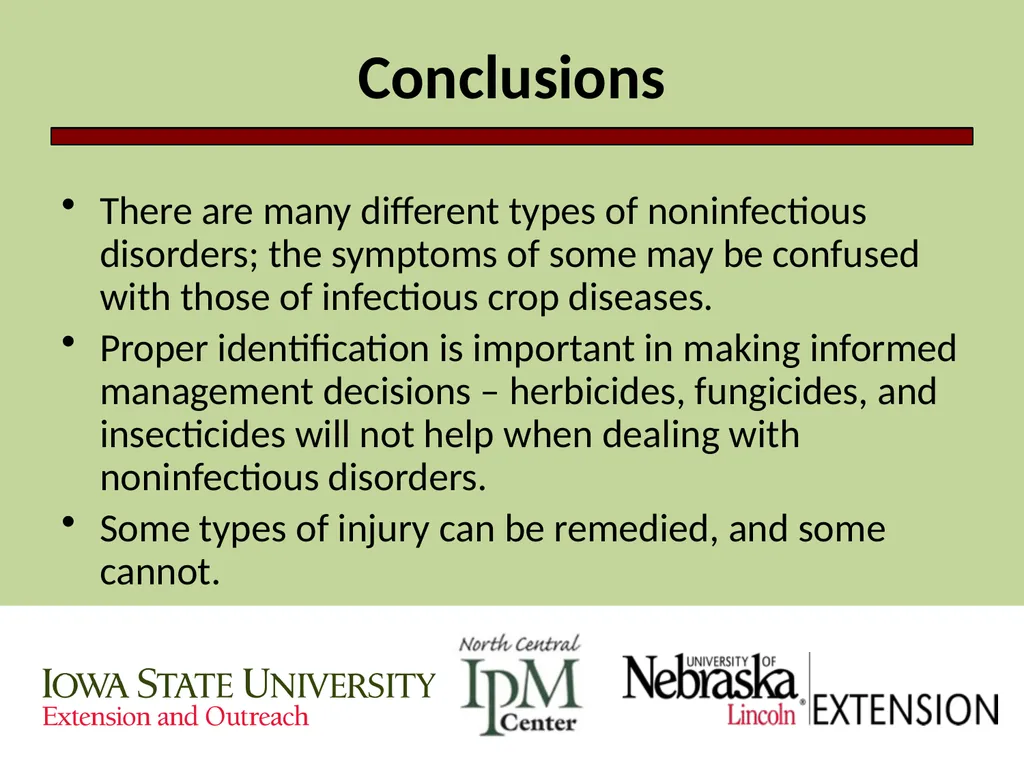 Introduction to Crop Injury Outline What is a - slide 14 of 14