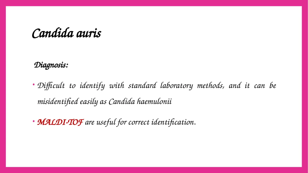 SYSTEMIC CANDIDIASIS Dr. Priyanka Chaturvedi - slide 26 of 28