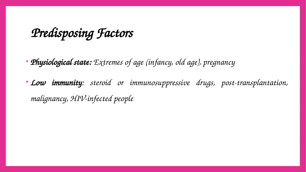 SYSTEMIC CANDIDIASIS Dr. Priyanka Chaturvedi - slide 7 of 28