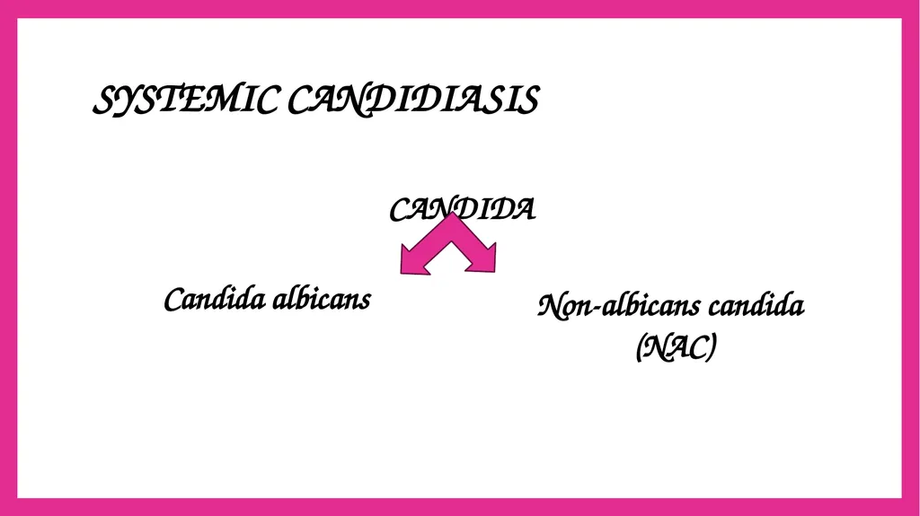 SYSTEMIC CANDIDIASIS Dr. Priyanka Chaturvedi - slide 4 of 28
