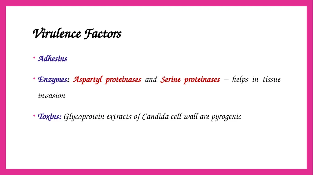 SYSTEMIC CANDIDIASIS Dr. Priyanka Chaturvedi - slide 9 of 28