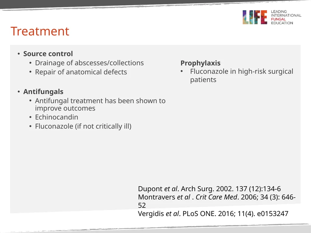 Intra-Abdominal Candidiasis, Candida peritonitis - slide 10 of 15