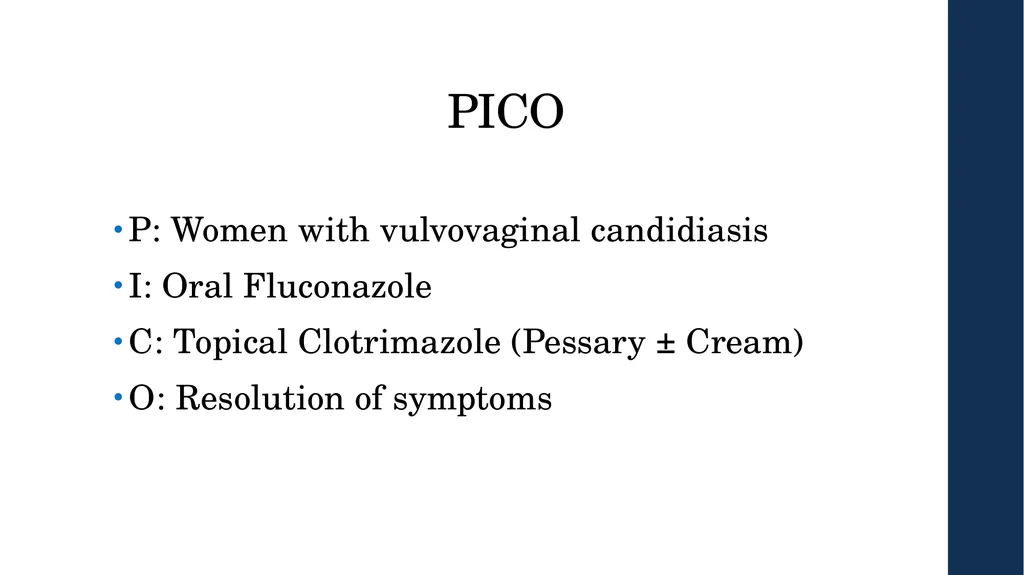 Best Bets Helen Reay & Kate Shipton PICO P: Women - slide 2 of 18