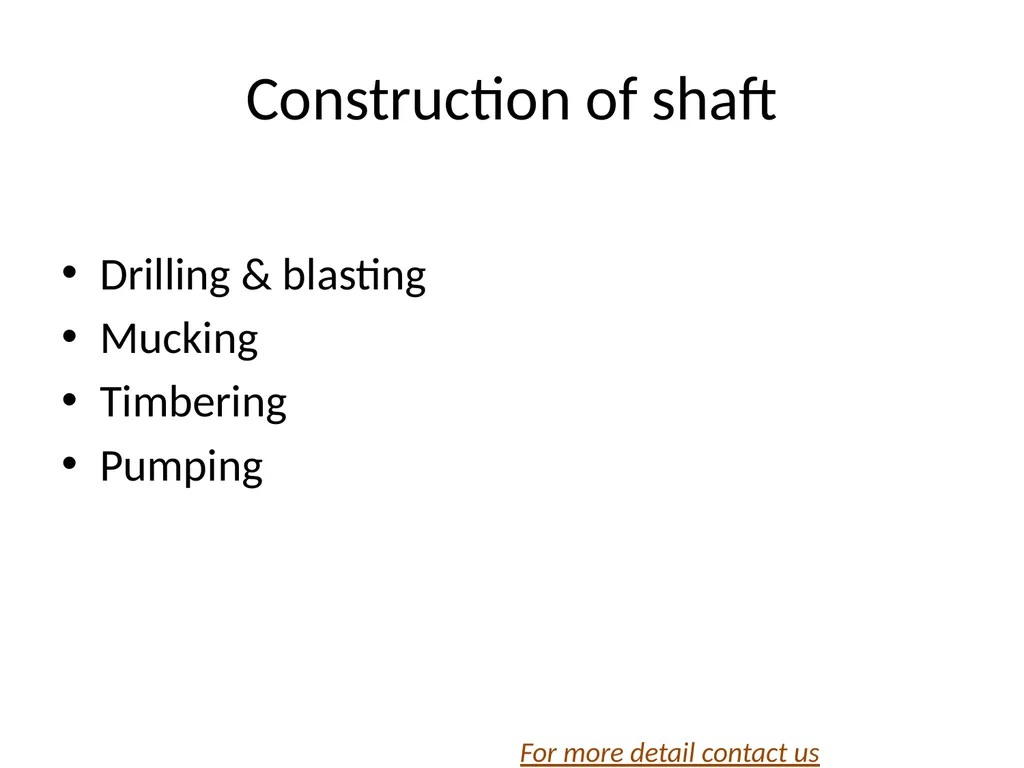 Tunnel engineering Visit for more Learning - slide 10 of 10