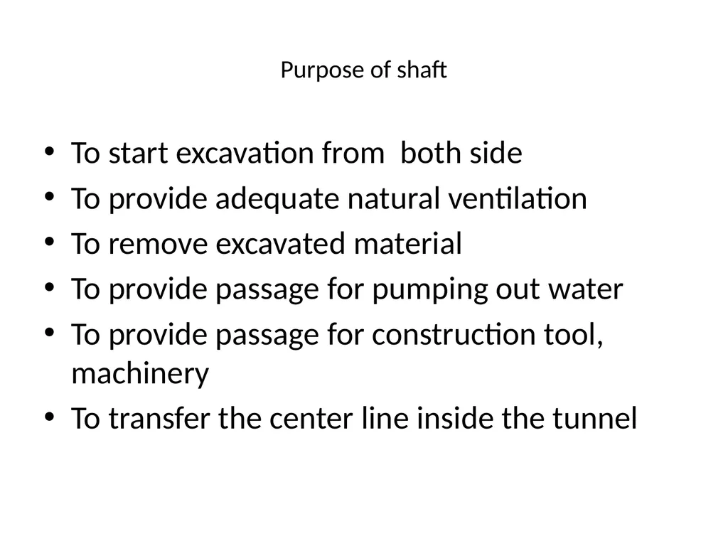 Tunnel engineering Visit for more Learning - slide 9 of 10