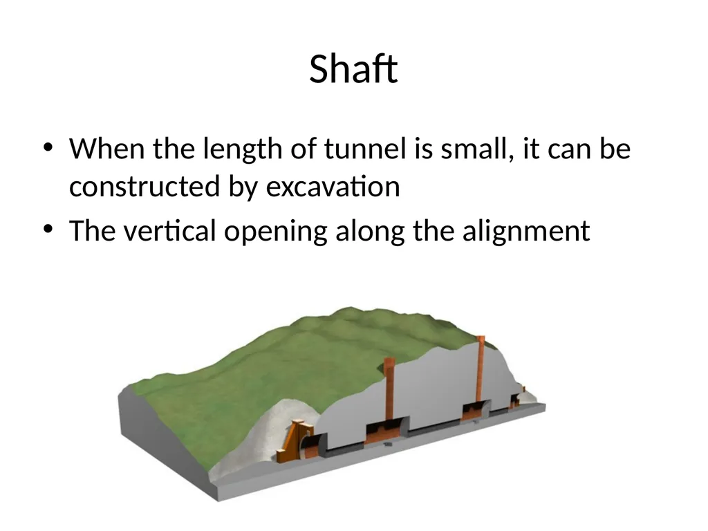 Tunnel engineering Visit for more Learning - slide 8 of 10