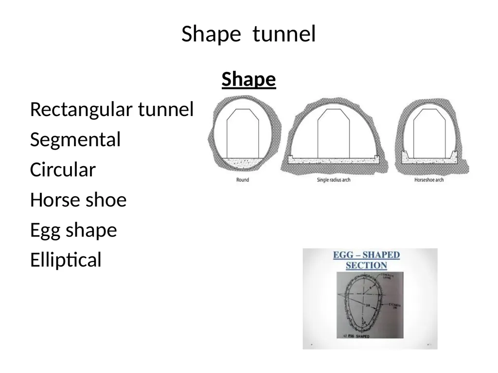Tunnel engineering Visit for more Learning - slide 6 of 10