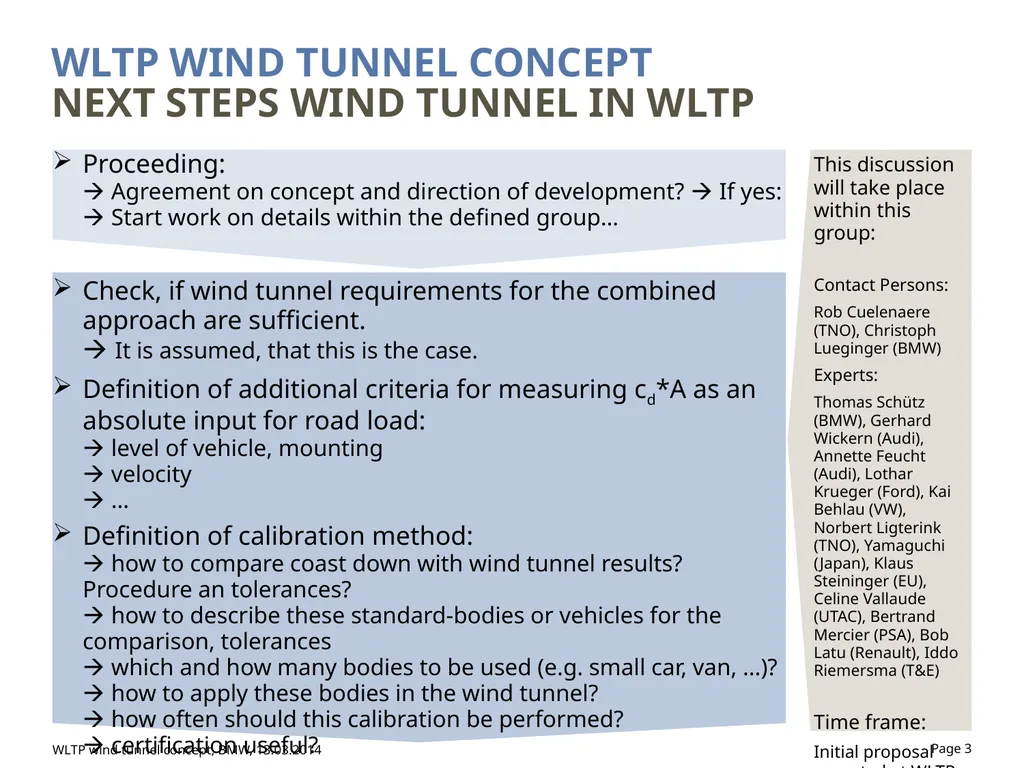 WLTP wind tunnel concept BMW, 21.03.2014 - slide 3 of 6