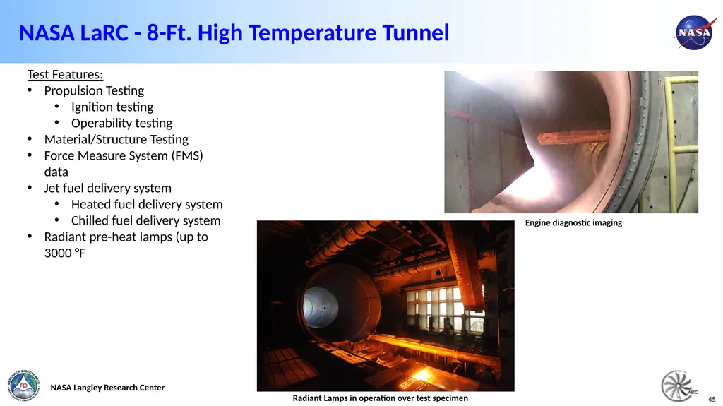 NASA LaRC - 8-Ft. High Temperature Tunnel Facility - slide 2 of 4