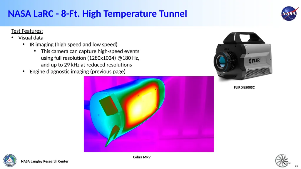 NASA LaRC - 8-Ft. High Temperature Tunnel Facility - slide 3 of 4
