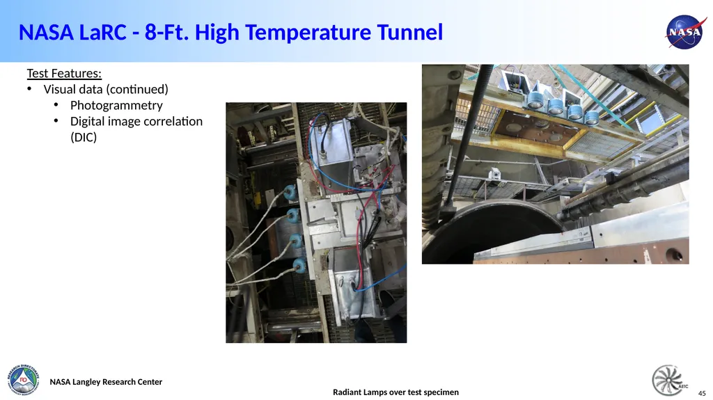 NASA LaRC - 8-Ft. High Temperature Tunnel Facility - slide 4 of 4