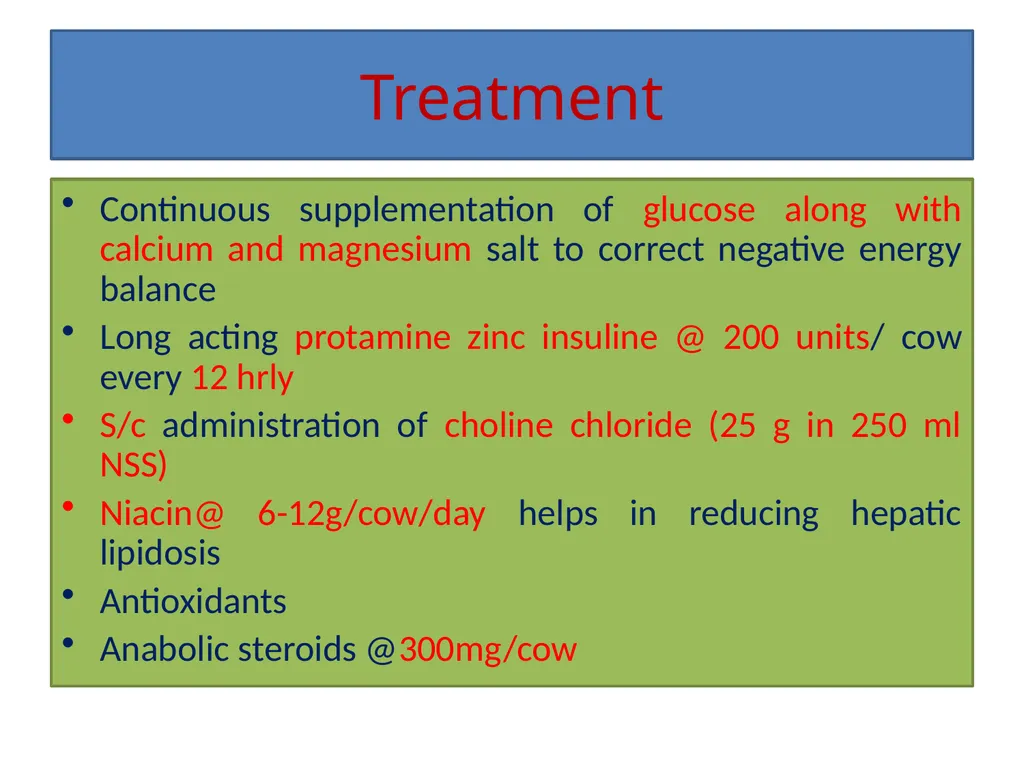 Fat Cow Syndrome Dr. Vivek Kr. Singh Assistant - slide 9 of 10