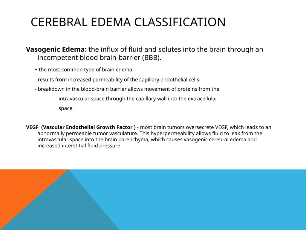 Cerebral Edema Yikes! Jameson E. Crumb, PA-C What - slide 10 of 28