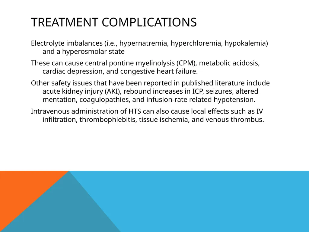 Cerebral Edema Yikes! Jameson E. Crumb, PA-C What - slide 25 of 28