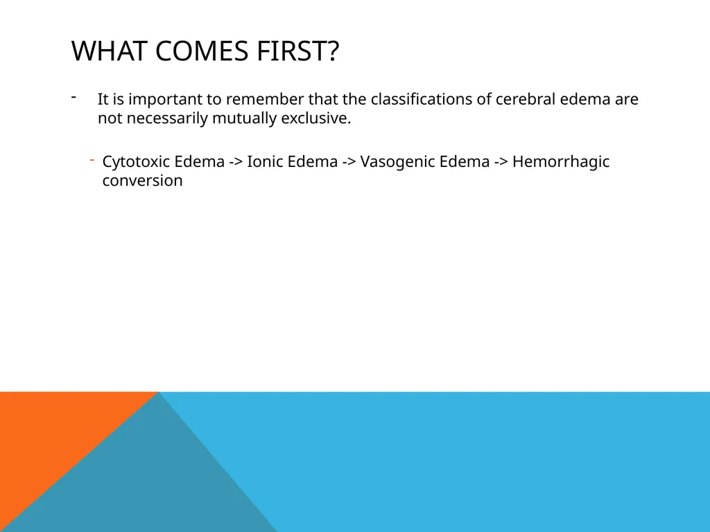Cerebral Edema Yikes! Jameson E. Crumb, PA-C What - slide 13 of 28