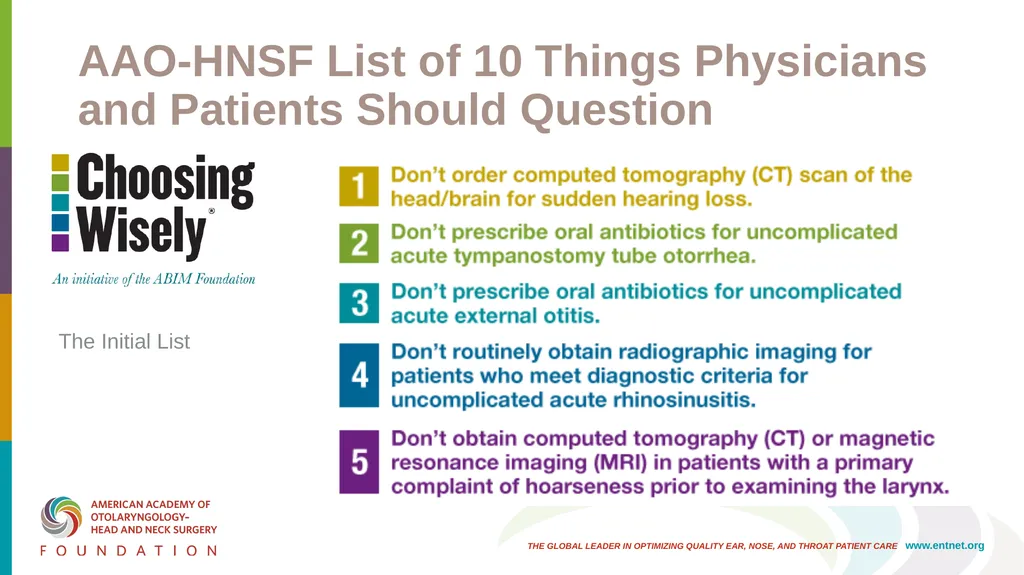 AAO-HNSF Clinical Practice Guideline: Bell’s Palsy - slide 45 of 48