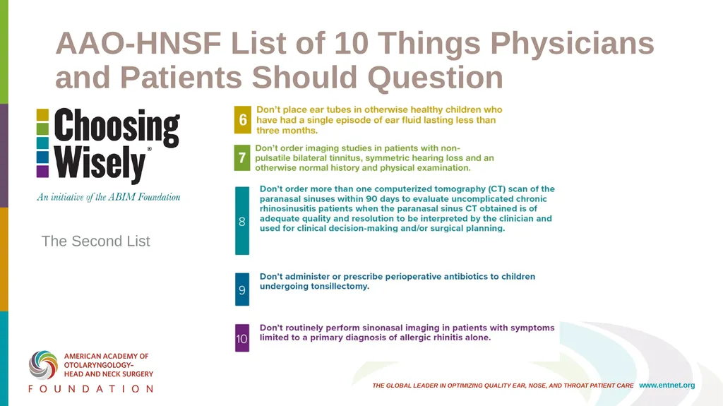 AAO-HNSF Clinical Practice Guideline: Bell’s Palsy - slide 46 of 48