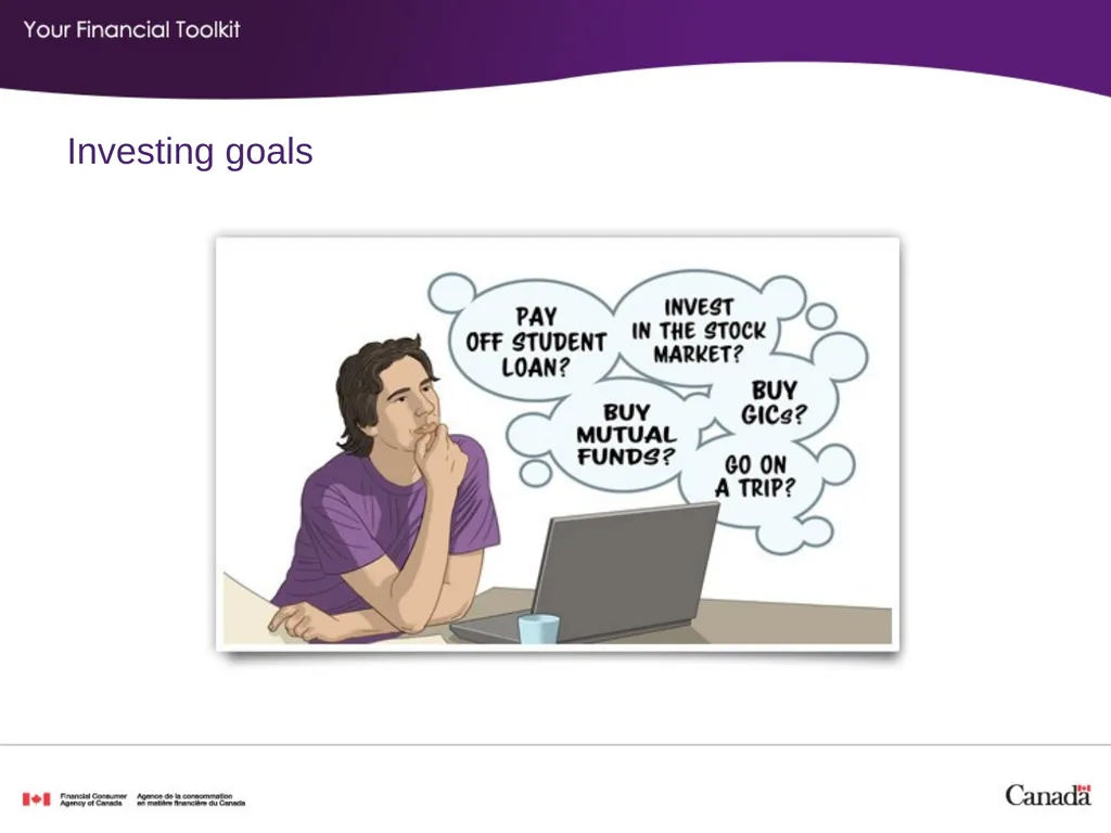 Investing Agenda Start time: _____ Break time: - slide 5 of 42
