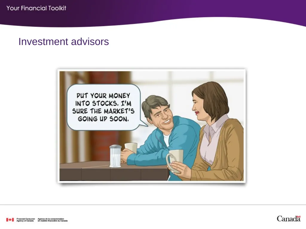 Investing Agenda Start time: _____ Break time: - slide 26 of 42