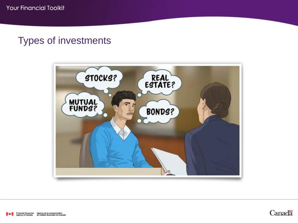 Investing Agenda Start time: _____ Break time: - slide 22 of 42
