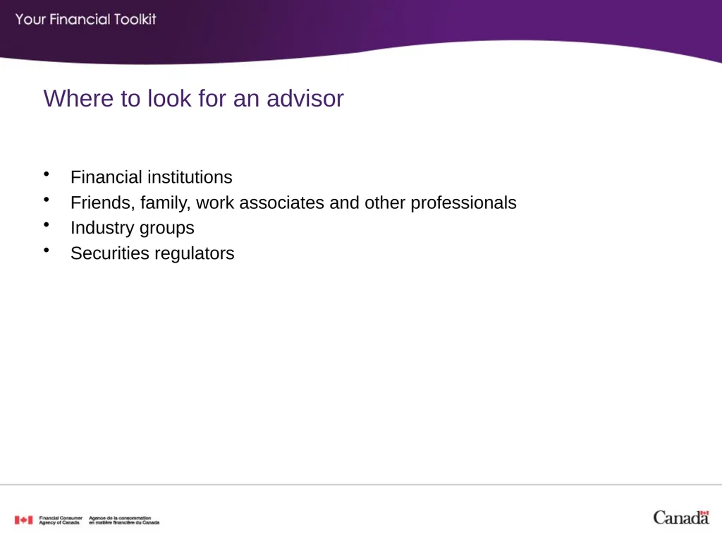 Investing Agenda Start time: _____ Break time: - slide 29 of 42