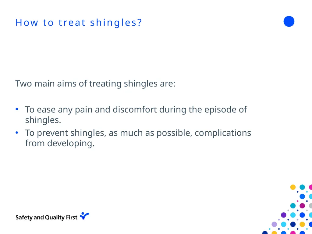 Shingles June 2022 Clair Stokes Infection - slide 13 of 24