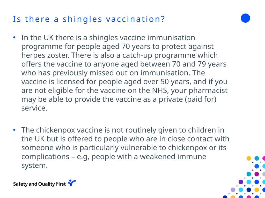Shingles June 2022 Clair Stokes Infection - slide 22 of 24