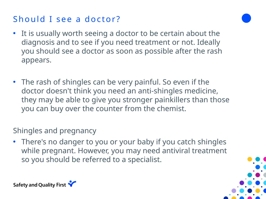 Shingles June 2022 Clair Stokes Infection - slide 18 of 24