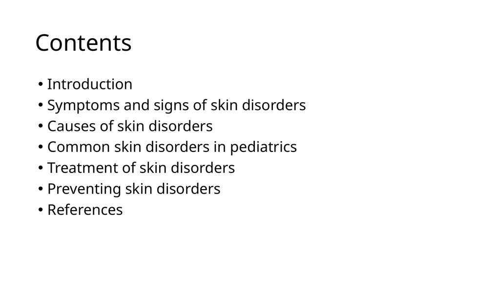 Common dermatological disorders in pediatrics - slide 3 of 35