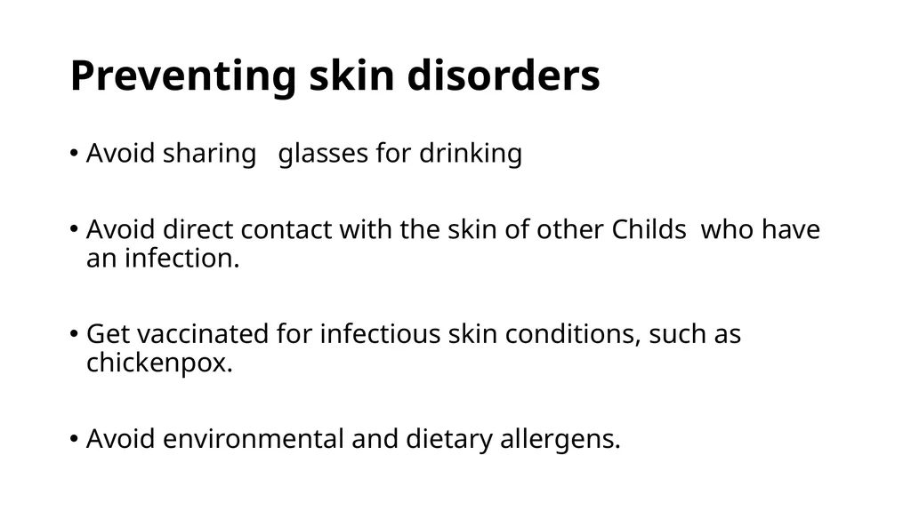 Common dermatological disorders in pediatrics - slide 34 of 35
