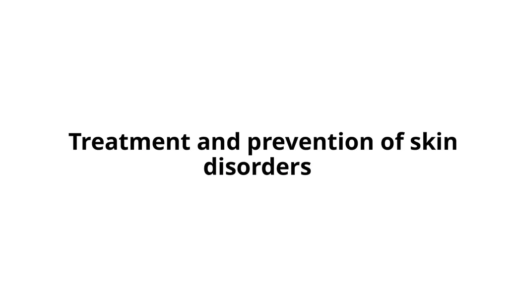 Common dermatological disorders in pediatrics - slide 30 of 35