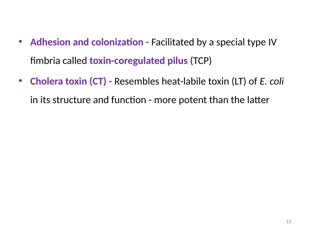 Cholera, Halophilic Vibrio and Aeromonas - slide 13 of 61