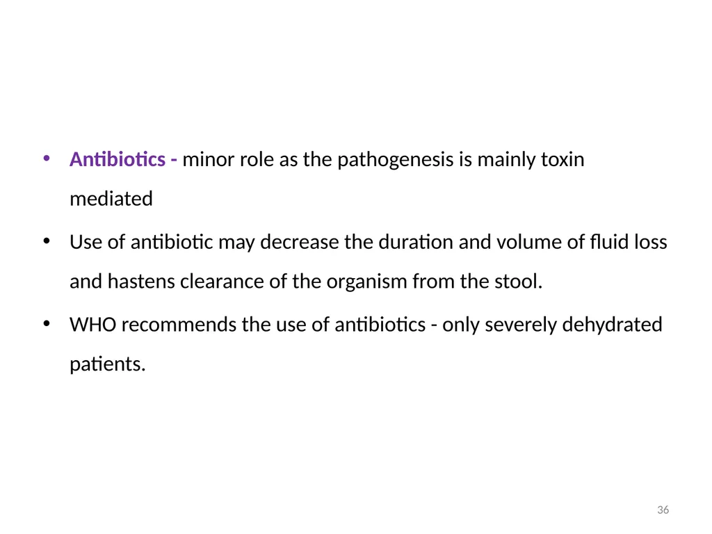 Cholera, Halophilic Vibrio and Aeromonas - slide 36 of 61
