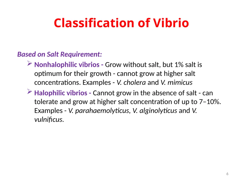 Cholera, Halophilic Vibrio and Aeromonas - slide 6 of 61